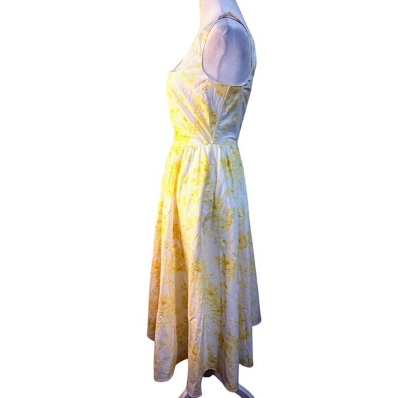 WAYF Yellow White Floral Desi Corset Dress Size XS NWT - Picture 4 of 10